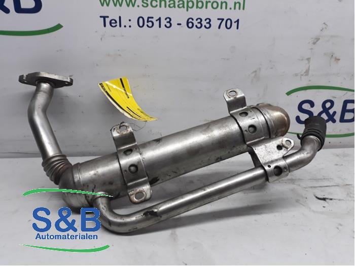 EGR cooler from a Volkswagen Polo IV (9N1/2/3) 1.4 TDI 80 2009