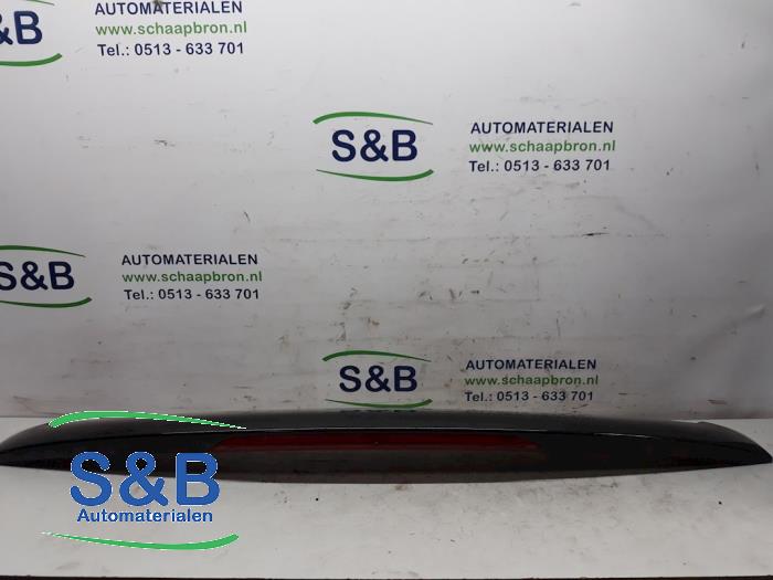 Używane Spojler Volkswagen Touareg (7LA/7L6) 3.0 TDI V6 24V Cena € 50,00 Procedura marży oferowane przez Schaap & Bron