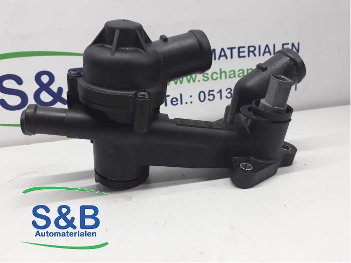 Thermostat housing Volkswagen Polo 1.2 55 1114506800