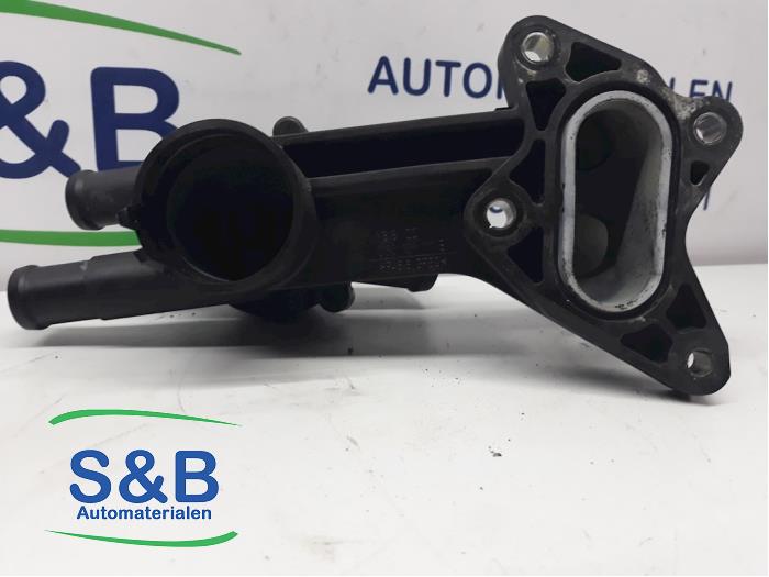 Thermostat housing Volkswagen Polo 1.2 55 1114506800