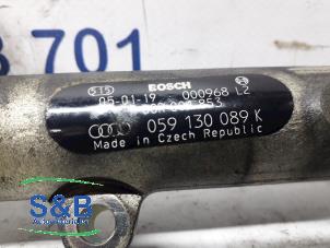 Used Injector housing Audi A6 (C6) 2.7 TDI V6 24V Price € 50,00 Margin scheme offered by Schaap & Bron