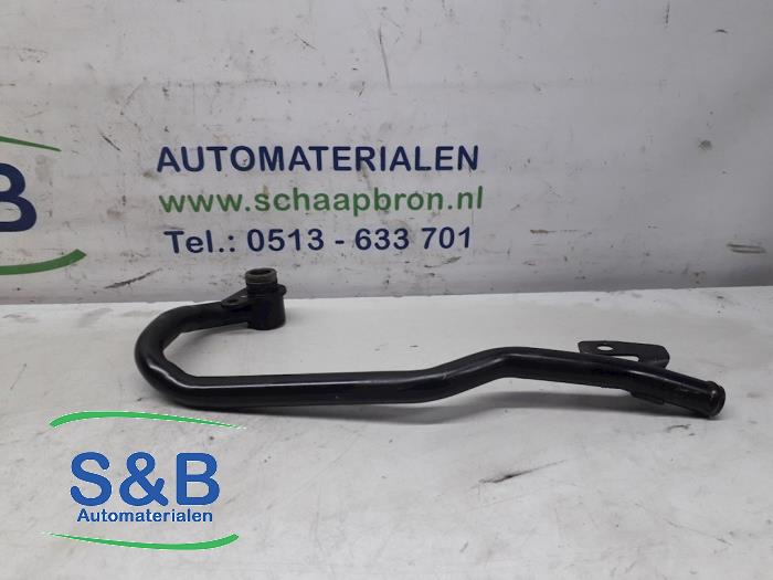 Begagnade Vattenrör Volkswagen Caddy Combi IV 2.0 TDI 102 Pris € 14,00 Marginaltabell erbjuds av Schaap & Bron