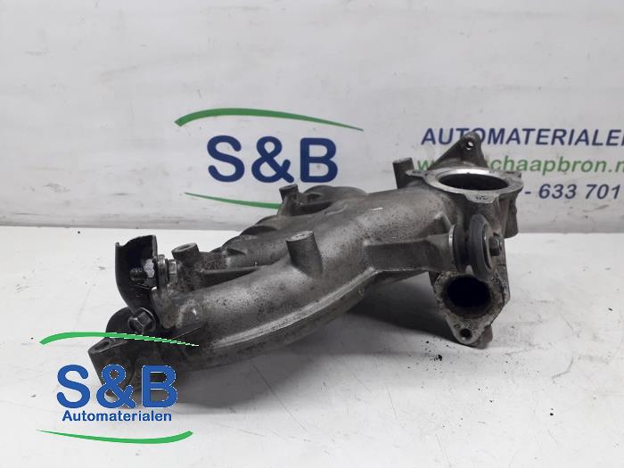 Gebrauchte Ansaugbrugge Volkswagen Sharan (7M8/M9/M6) 2.0 TDI Preis € 90,00 Margenregelung angeboten von Schaap & Bron