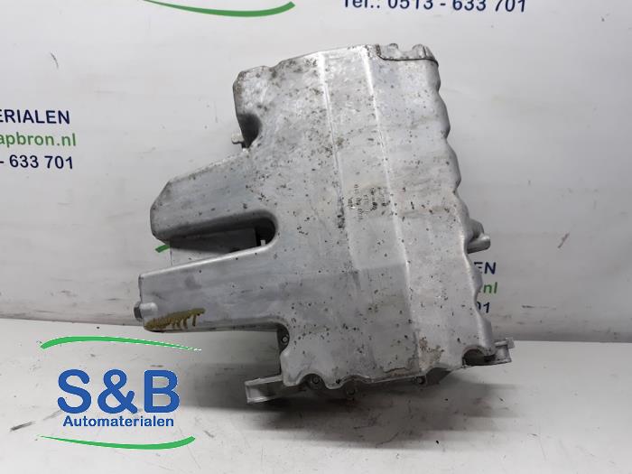 Usagé Couvercle carter Volkswagen Fox (5Z) 1.4 TDI Prix € 50,00 Règlement à la marge proposé par Schaap & Bron
