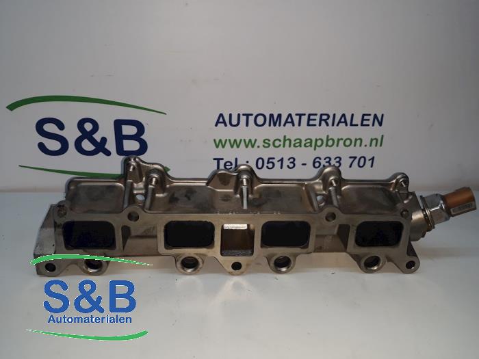 Używane Kolektor dolotowy Volkswagen Golf VI Variant (AJ5/1KA) 1.4 TSI 160 16V Cena € 100,00 Procedura marży oferowane przez Schaap & Bron