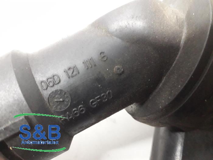 Używane Termostat Seat Exeo (3R2) 2.0 TSI 16V Cena € 20,00 Procedura marży oferowane przez Schaap & Bron