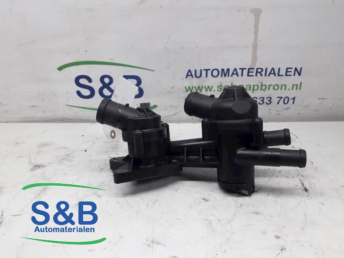 Gebrauchte Thermostatgehäuse Volkswagen Golf Plus (5M1/1KP) 1.4 FSI 16V Preis € 25,00 Margenregelung angeboten von Schaap & Bron