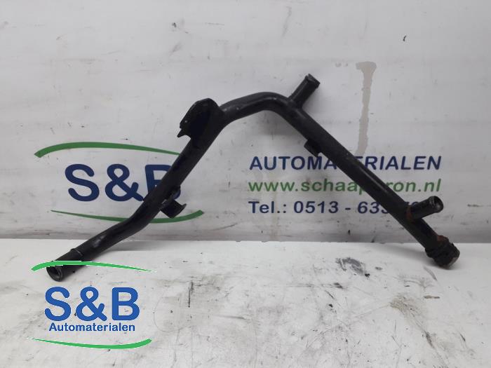 Begagnade Vattenrör Volkswagen Golf V (1K1) 1.9 TDI Pris € 30,00 Marginaltabell erbjuds av Schaap & Bron