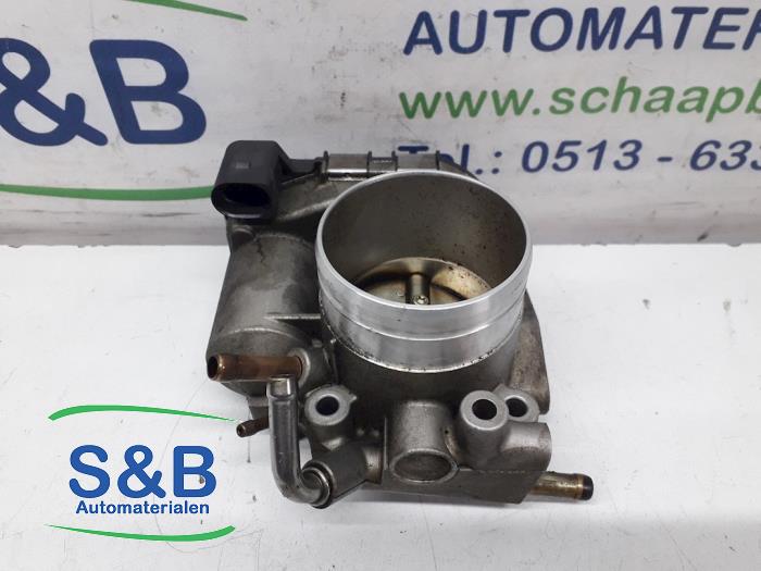 Gebrauchte Drosselklappengehäuse Volkswagen Passat (3B3) 2.0 20V Preis € 40,00 Margenregelung angeboten von Schaap & Bron