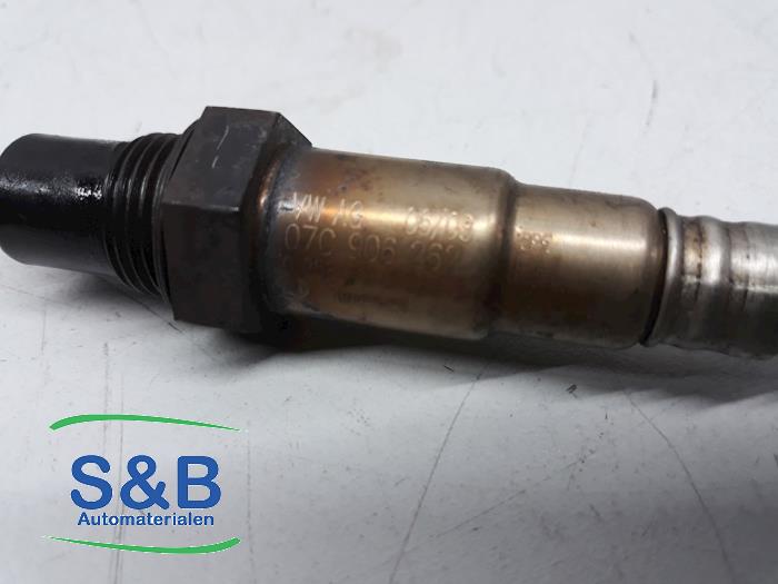Lambda probe from a Audi A1 (8X1/8XK) 1.4 TFSI 16V 122 2014