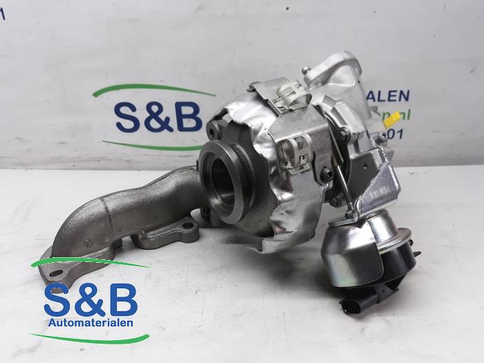 Nowe Turbo Volkswagen Beetle (16AB) 2.0 TDI 16V Cena € 786,50 Z VAT oferowane przez Schaap & Bron