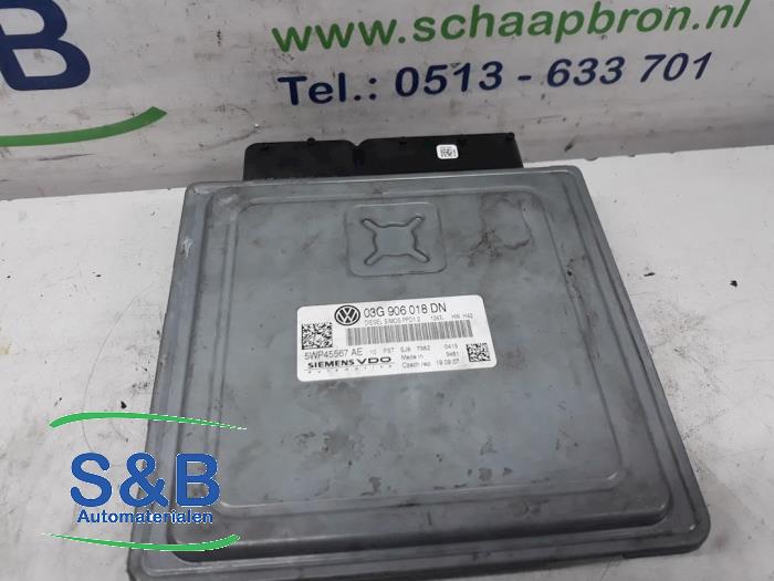 Used Engine management computer Audi A3 Sportback (8PA) 2.0 TDI 16V Price € 99,00 Margin scheme offered by Schaap & Bron