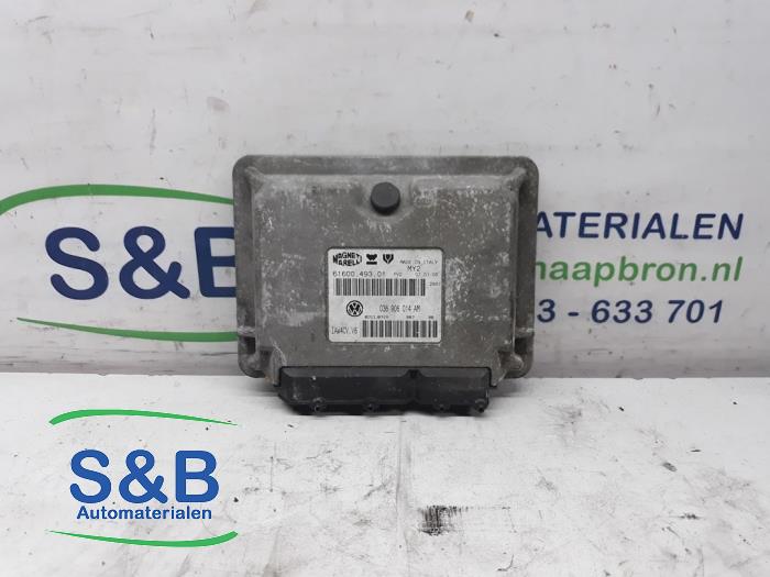 Used Engine management computer Volkswagen Lupo (6X1) 1.4 16V 75 Price € 100,00 Margin scheme offered by Schaap & Bron