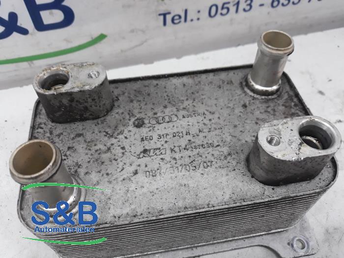 Gebrauchte Ölkühler Volkswagen Passat (3C2) 2.0 TFSI 16V Preis € 49,99 Margenregelung angeboten von Schaap & Bron