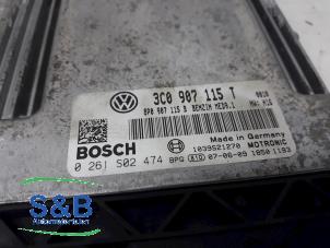 Usagé Ordinateur gestion moteur Volkswagen Passat (3C2) 2.0 TFSI 16V Prix € 350,00 Règlement à la marge proposé par Schaap & Bron