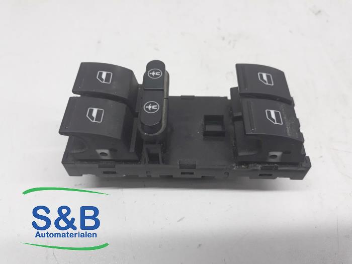 Używane Przelacznik combi okienny Volkswagen Touareg (7LA/7L6) 2.5 TDI R5 Cena € 25,00 Procedura marży oferowane przez Schaap & Bron