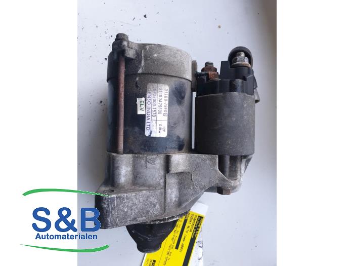 Gebrauchte Anlasser Suzuki Alto (RF410) 1.1 16V Preis € 40,00 Margenregelung angeboten von Schaap & Bron