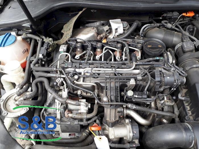 Usagé Volkswagen Golf VI Variant (AJ5/1KA) 1.6 TDI 16V 105 Moteur CAYC Schaap & Bron