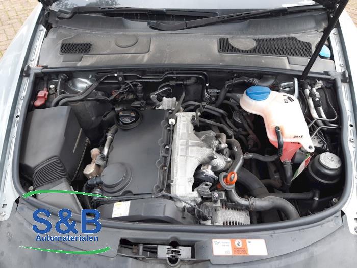 Usagé Boîte de vitesse Audi A6 (C6) 2.0 TDI 16V Prix € 350,00 Règlement à la marge proposé par Schaap & Bron
