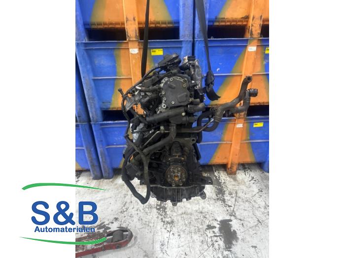 Gebrauchte Motor Volkswagen Touran (1T1/T2) 1.9 TDI 100 Preis € 450,00 Margenregelung angeboten von Schaap & Bron