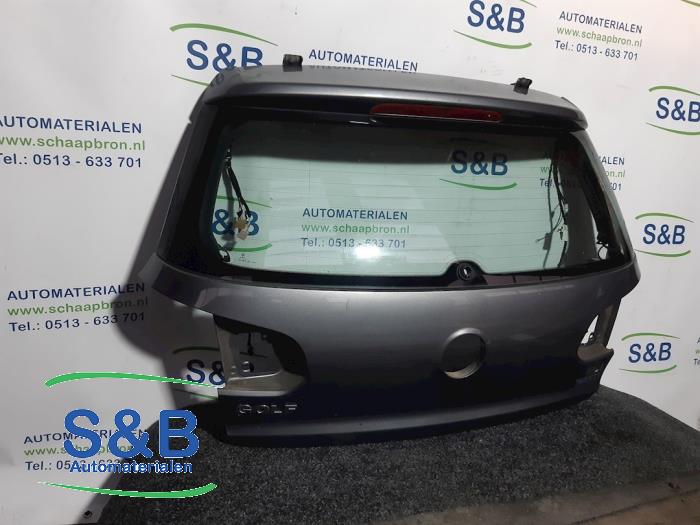Begagnade Baklucka Volkswagen Golf VI (5K1) 1.6 TDI 16V Pris € 149,00 Marginaltabell erbjuds av Schaap & Bron