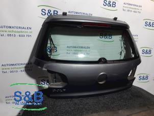 Używane Tylna klapa Volkswagen Golf VI (5K1) 1.6 TDI 16V Cena € 149,00 Procedura marży oferowane przez Schaap & Bron