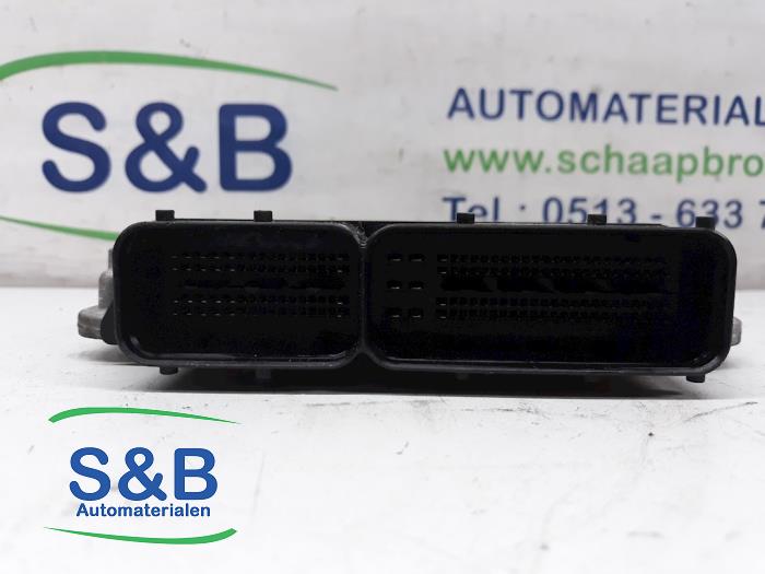 Used Engine management computer Volkswagen Polo IV (9N1/2/3) 1.4 TDI 80 Price € 49,99 Margin scheme offered by Schaap & Bron
