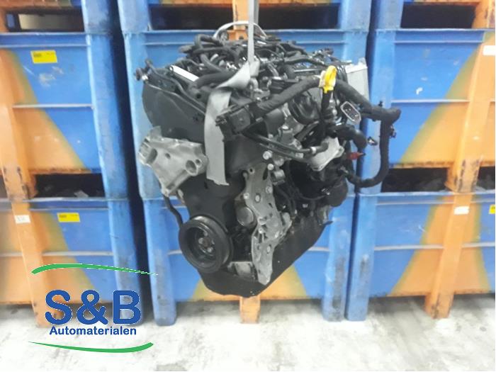 Engine Volkswagen Touran 2.0 TDI 150 - DFGA - Schaap & Bron