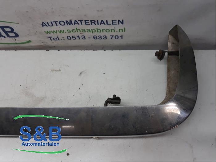 Stoßstange hinten Audi 80 1.3 L,GL,LS,GLS - Schaap & Bron 