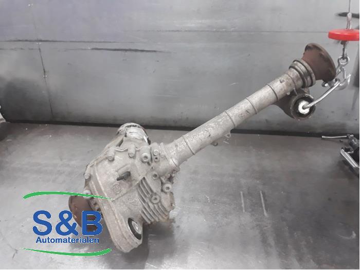 Begagnade Främre differential Volkswagen Touareg (7LA/7L6) 3.0 TDI V6 24V Pris € 550,00 Marginaltabell erbjuds av Schaap & Bron