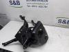 Set of pedals from a Volkswagen Golf IV Variant (1J5) 2.0 2000