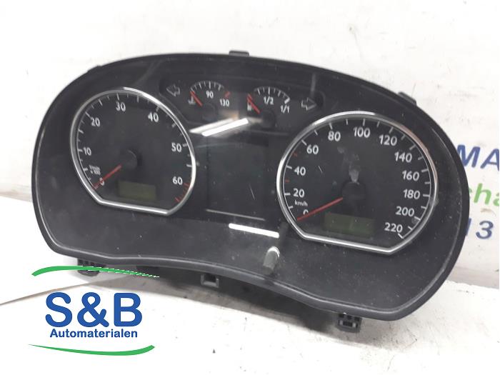 Begagnade Instrumentpanel Volkswagen Polo IV (9N1/2/3) 1.4 16V Pris € 60,00 Marginaltabell erbjuds av Schaap & Bron