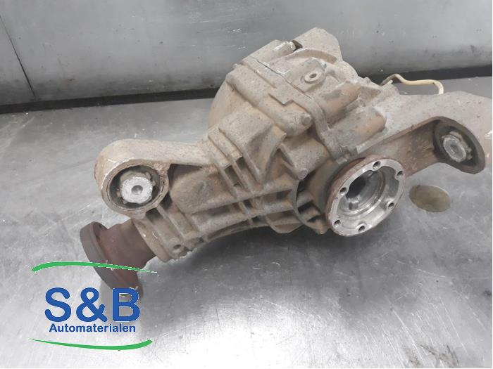 Rear differential Volkswagen Touareg 3.0 TDI V6 24V - 0AB525017D 067350