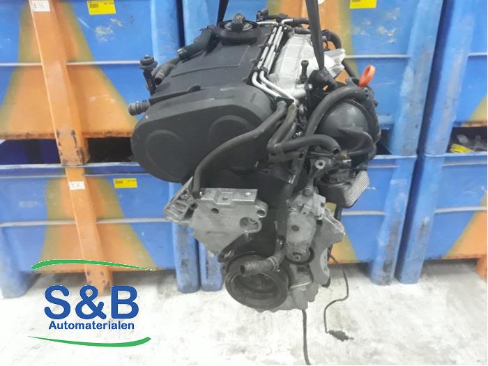 Usagé Moteur Volkswagen Passat (3C2) 2.0 TDI 16V 140 Prix € 950,00 Règlement à la marge proposé par Schaap & Bron