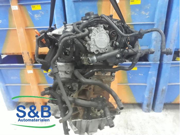 Engine Volkswagen Passat 2.0 TDI 16V 140 - 03G100098CX 089517