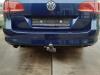 Pare-chocs arrière d'un Volkswagen Passat Variant (365) 1.6 TDI 16V Bluemotion 2011