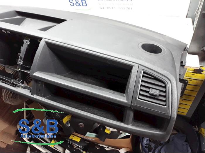Set de airbag d'un Volkswagen Transporter T6 2.0 TDI 204 2016