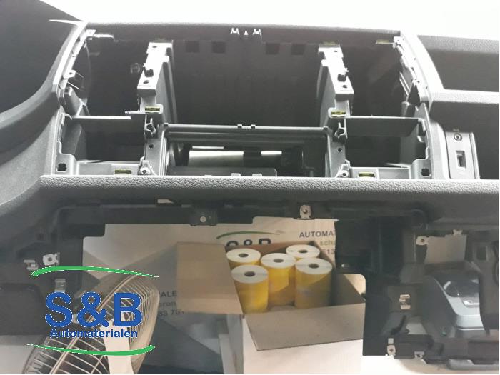 Set de airbag d'un Volkswagen Transporter T6 2.0 TDI 204 2016