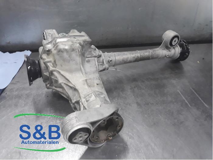 Used Front differential Volkswagen Touareg (7LA/7L6) 2.5 TDI R5 Price € 450,00 Margin scheme offered by Schaap & Bron