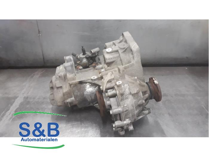 Gearbox from a Volkswagen Eos (1F7/F8) 2.0 FSI 16V 2007