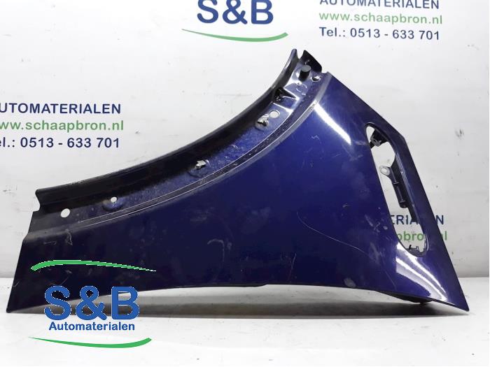 Front wing, left from a MINI Mini One/Cooper (R50) 1.6 16V Cooper 2005