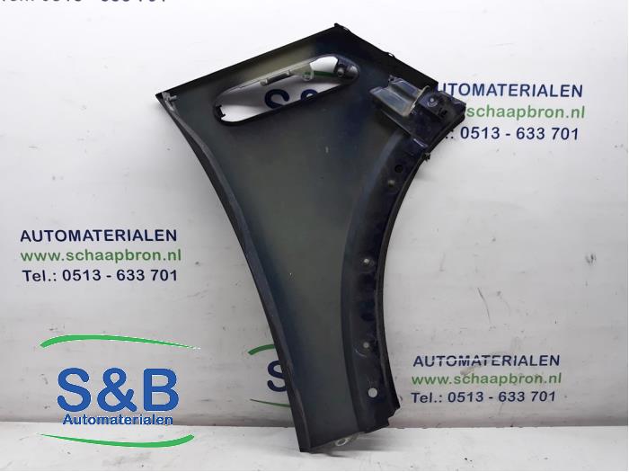 Front wing, left from a MINI Mini One/Cooper (R50) 1.6 16V Cooper 2005