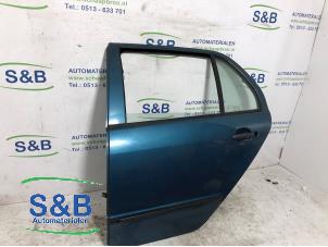Used Rear door 4-door, left Skoda Fabia (6Y2) 1.2 HTP Price € 75,00 Margin scheme offered by Schaap & Bron