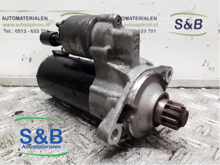 Used Starter Volkswagen Caddy Combi III (2KB,2KJ) 2.0 TDI 16V DPF 4Motion Price € 60,00 Margin scheme offered by Schaap & Bron