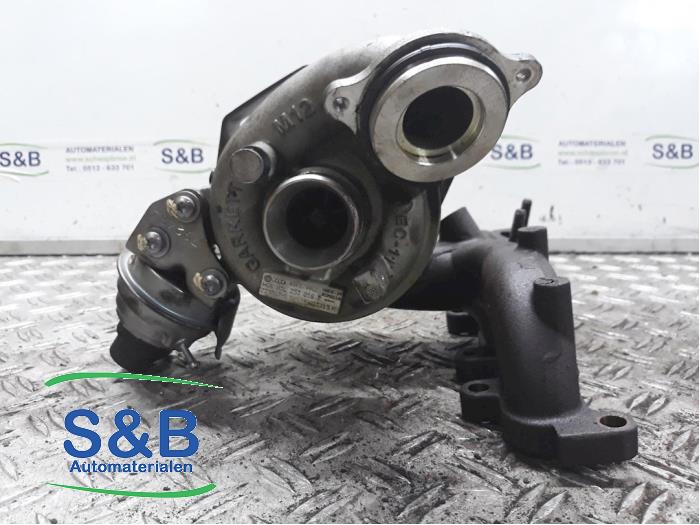 Gebrauchte Turbo Audi A3 (8P1) 1.6 TDI 16V Preis € 175,00 Margenregelung angeboten von Schaap & Bron