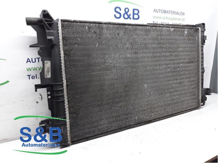 Gebrauchte Kühler Volkswagen Crafter Preis € 100,00 Margenregelung angeboten von Schaap & Bron