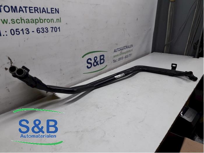 Begagnade Vattenrör Volkswagen Crafter Pris € 20,00 Marginaltabell erbjuds av Schaap & Bron