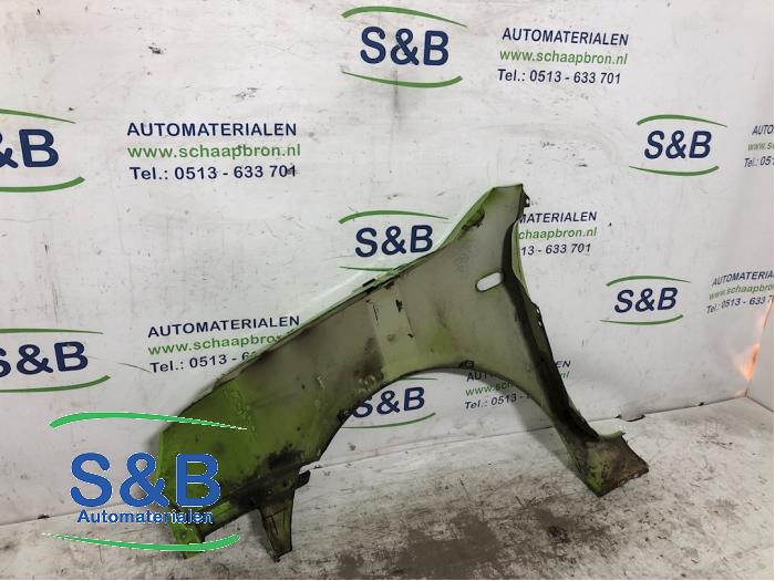 Front wing, right from a Volkswagen Lupo (6X1) 1.7 SDi 60 1999