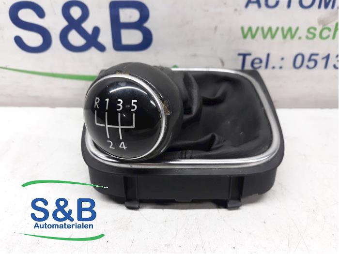 Gear knob leather cover