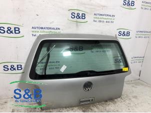 Używane Tylna klapa Volkswagen Lupo (6X1) 1.2 TDI 3L Cena € 49,00 Procedura marży oferowane przez Schaap & Bron